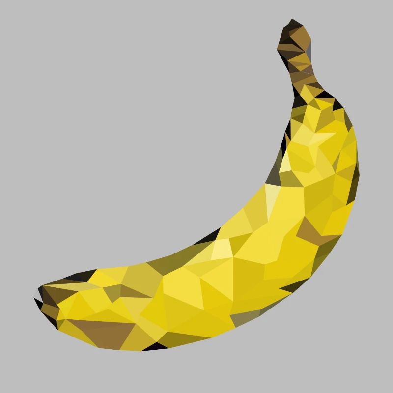 Polygone de banane