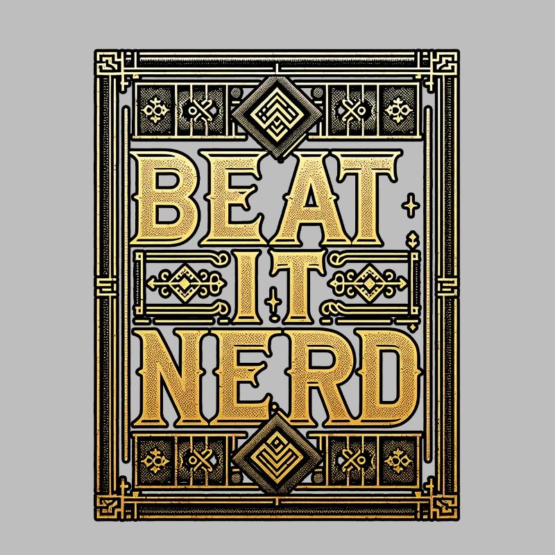 Beat it Nerd 13