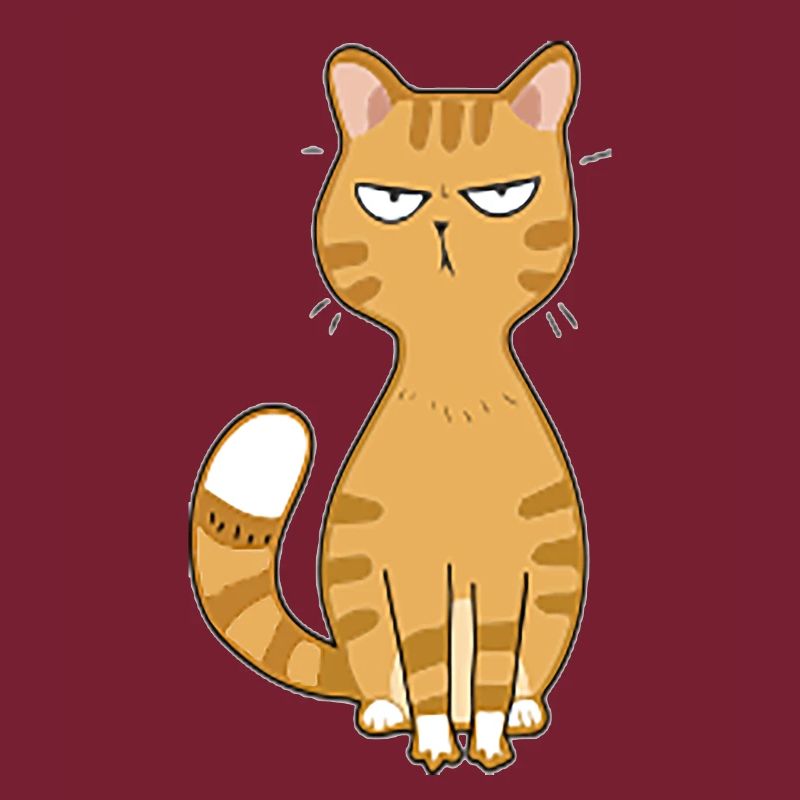 Katze böse oder niedlich