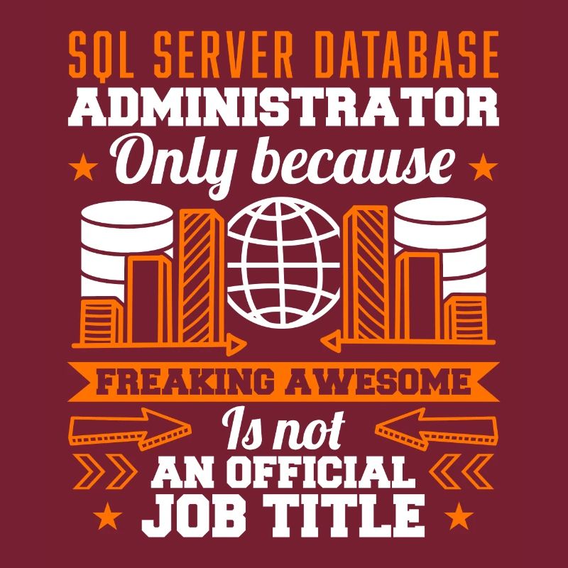 SQL Server Database Administrateur Job Title