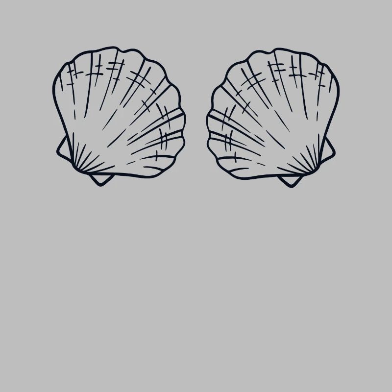 Seashell Bra BH Shell Shelling Bag Seashell