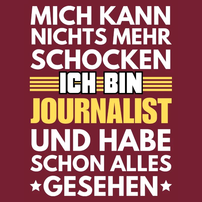 Non-shockable journalist
