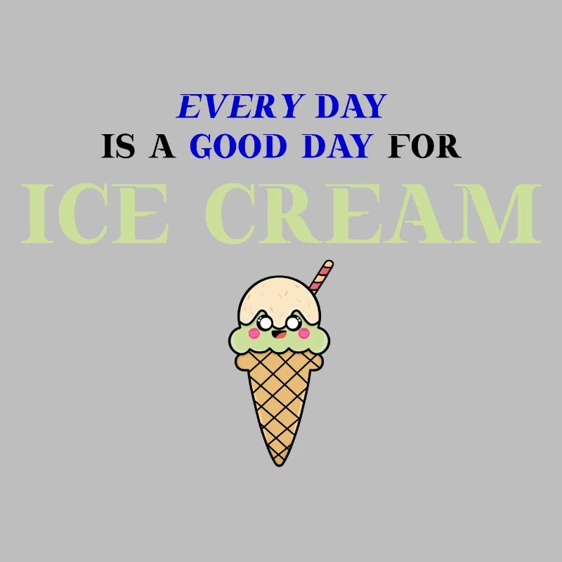 Eis lustig Eiscreme süß Geschenkidee witzig Essen