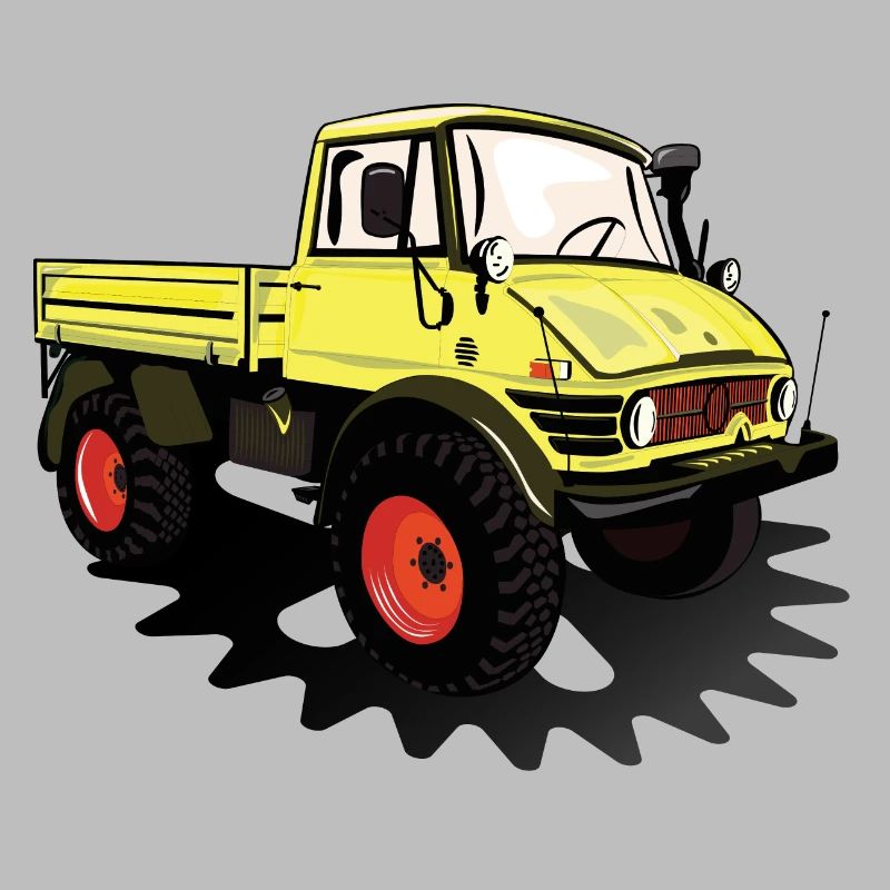 Unimog - Oldtimer - Offroad - Universal motor device