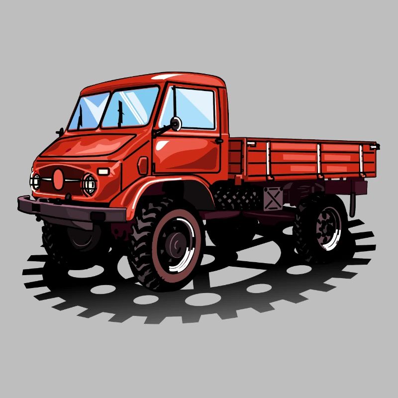 Unimog - Oldtimer - Offroad - Universal motor device
