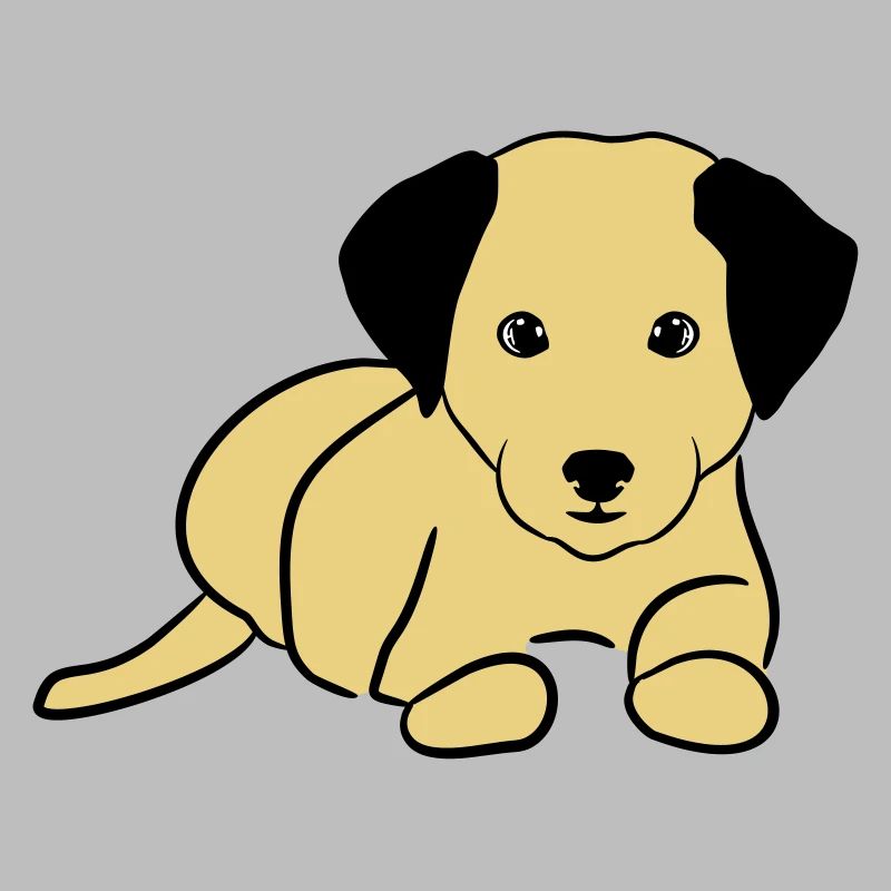 Chien mignon, toutou