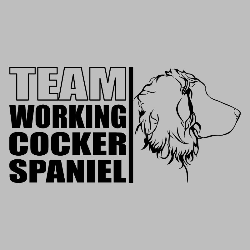 TEAM Lavoro Cocker Spaniel Cani Cani Wilsigns