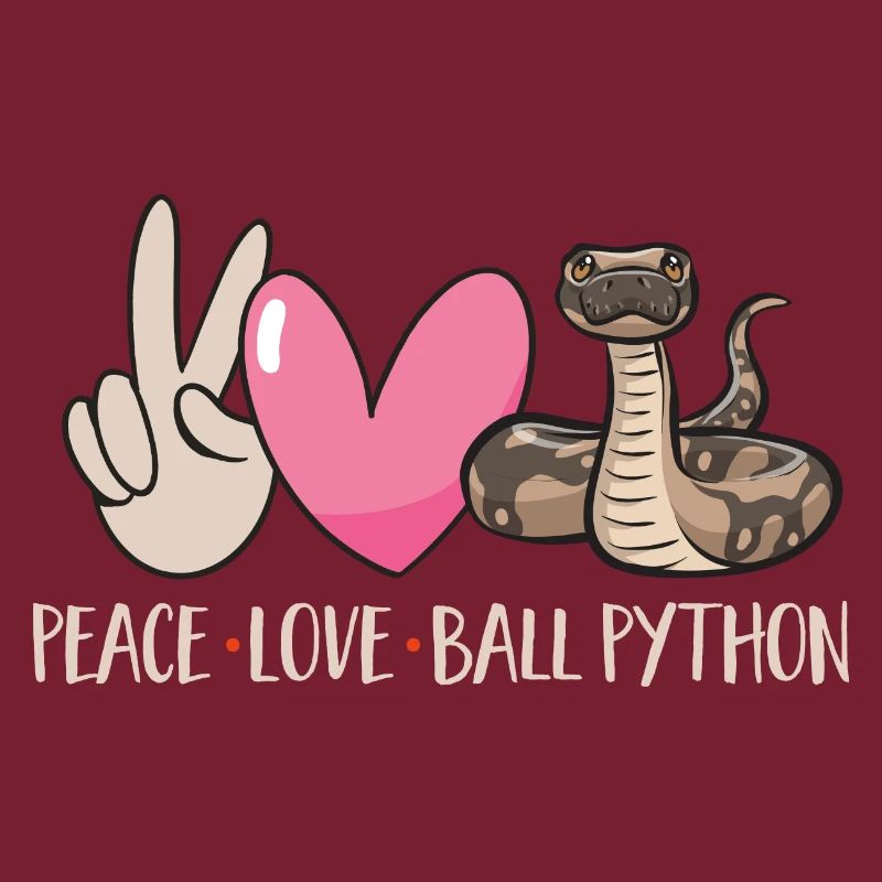 Ball Python Schlange Königspython