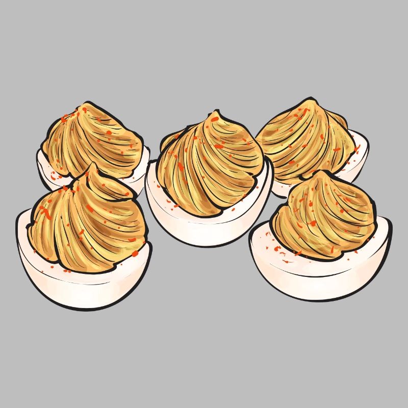 Gefüllte Eier Deviled Eggs