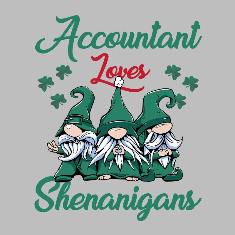 Un comptable adore les gadgets pour la Saint-Patrick