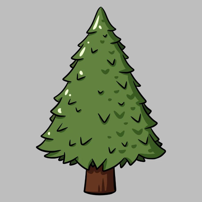 Fir Tree Tree Forester Gift Idea