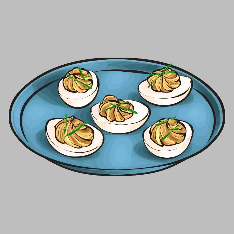 Gefüllte Eier Deviled Eggs