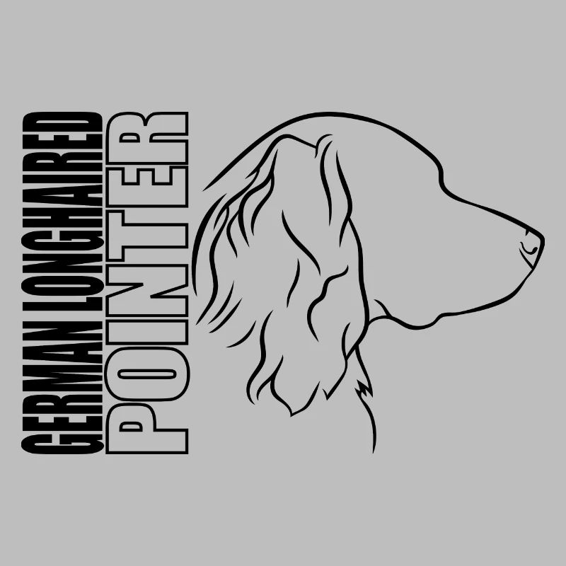 German Longhaired Pointer Profil Hunde Wilsigns