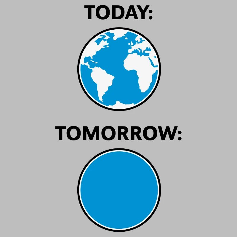 Today – Tomorrow / Globe (Climate Change / 3C)
