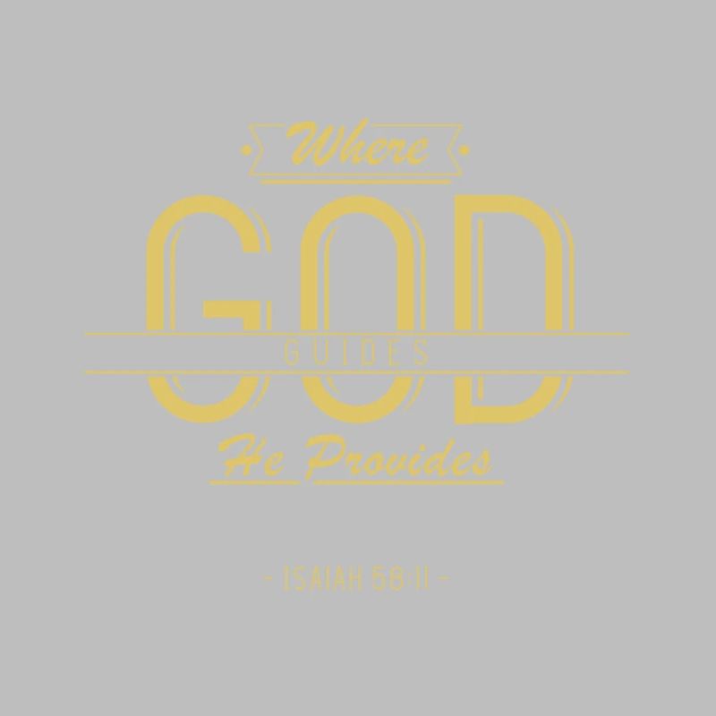 Christlich, Gott wird euch versorgen, Kirche