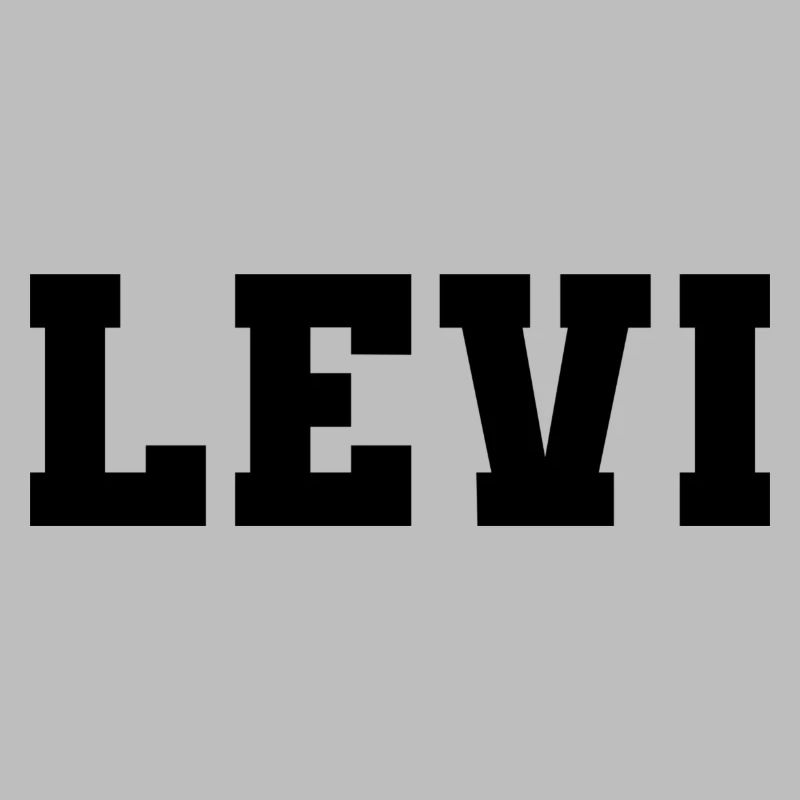 Name - Levi