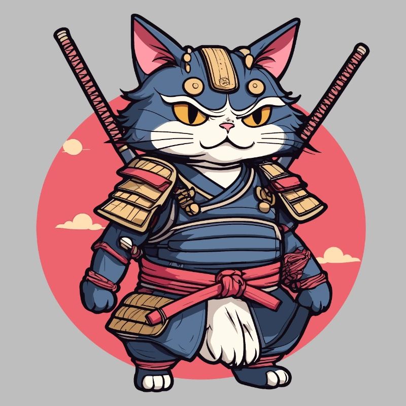 Samurai-Katze #2