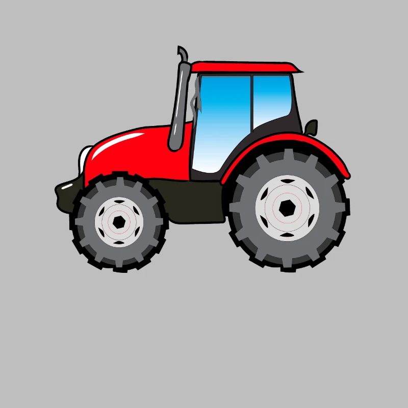 Traktorfahrer Traktor