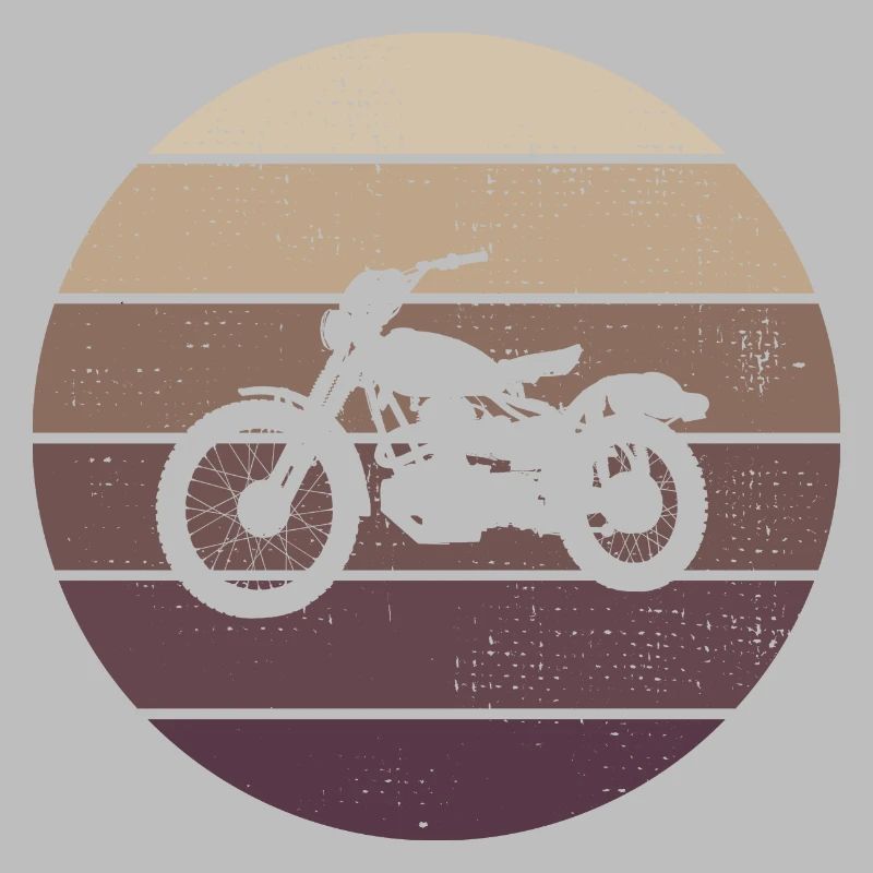 Retro - Moto - Oldtimer - Croisière