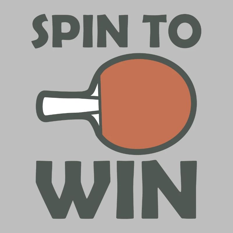 Table tennis racket Spin to Win