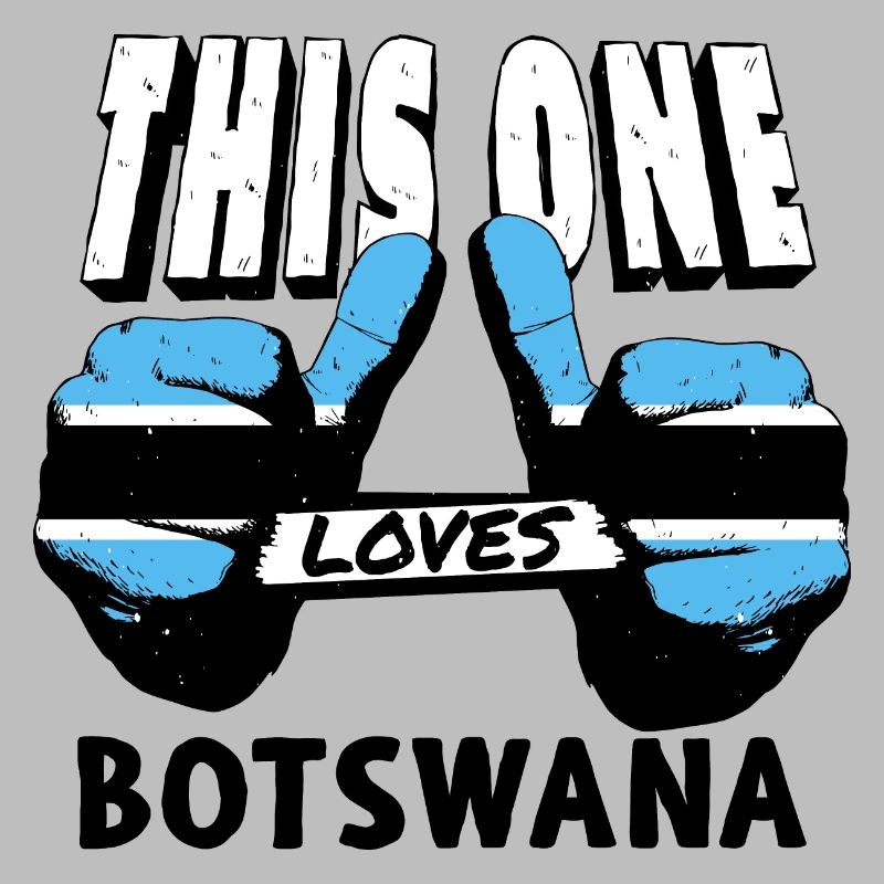 Drapeau du Botswana Drapeau du Botswana Afrique