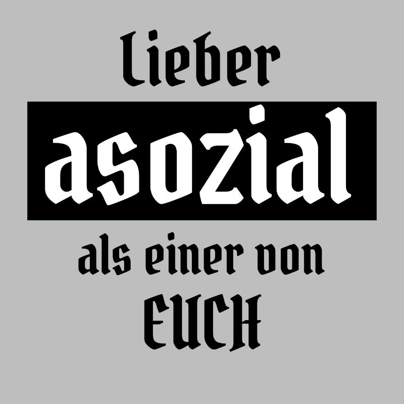 Lieber asozial als einer von euch - Punk Protest