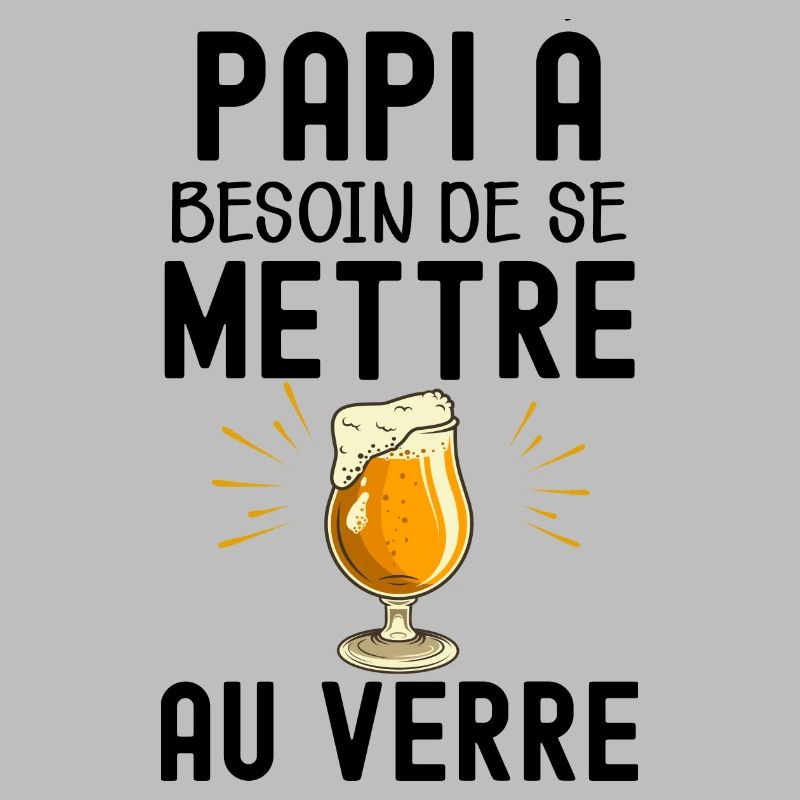 Papi Apréro Citation Drôle