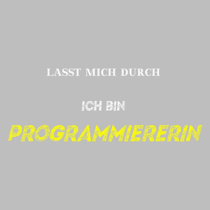 Lasst mich durch ich bin Programmiererin Geschenk