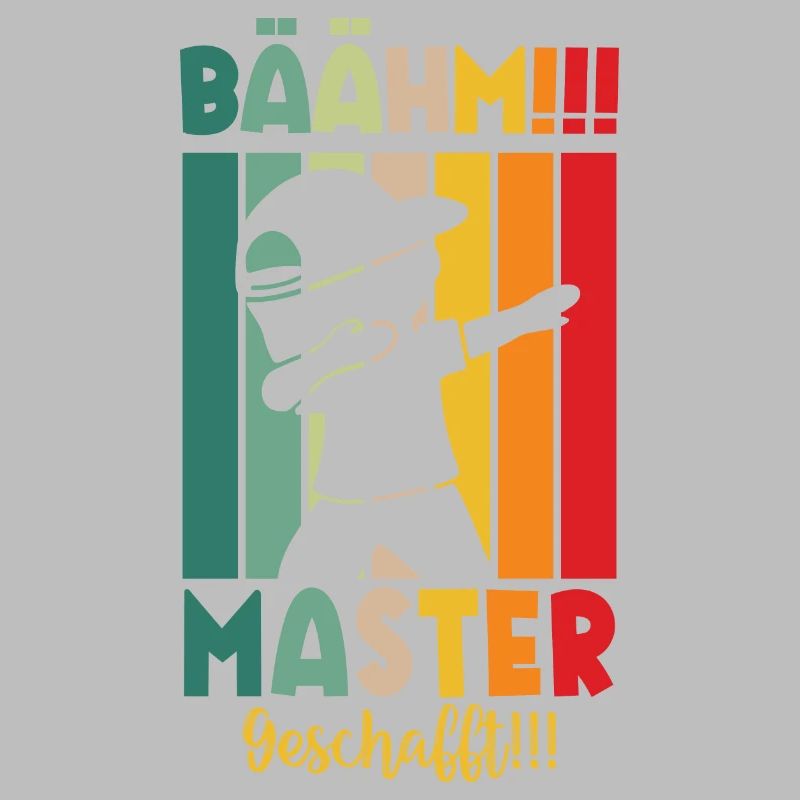 Master Masterabsolvent Masterabschluss Geschenk