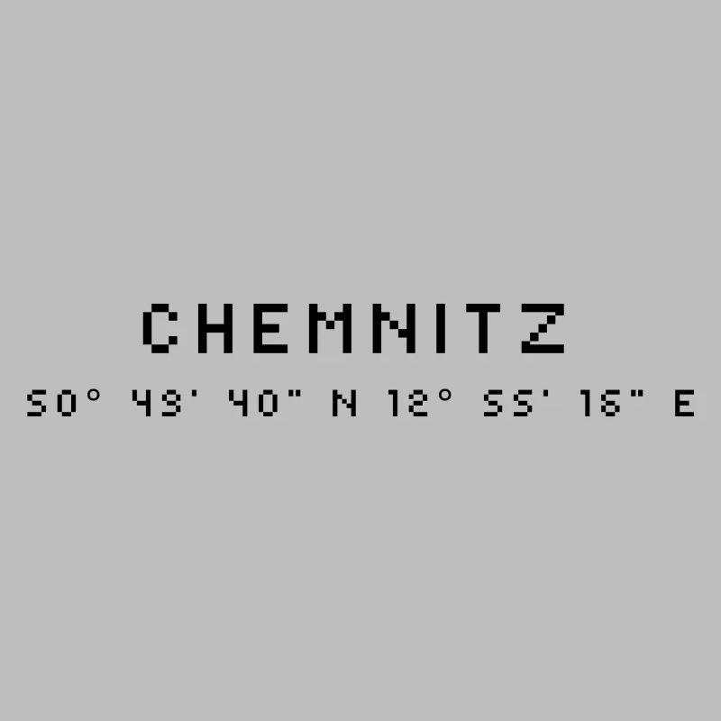 Chemnitz coordinates