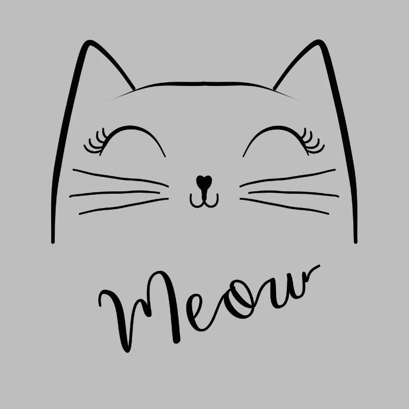 visage de chat