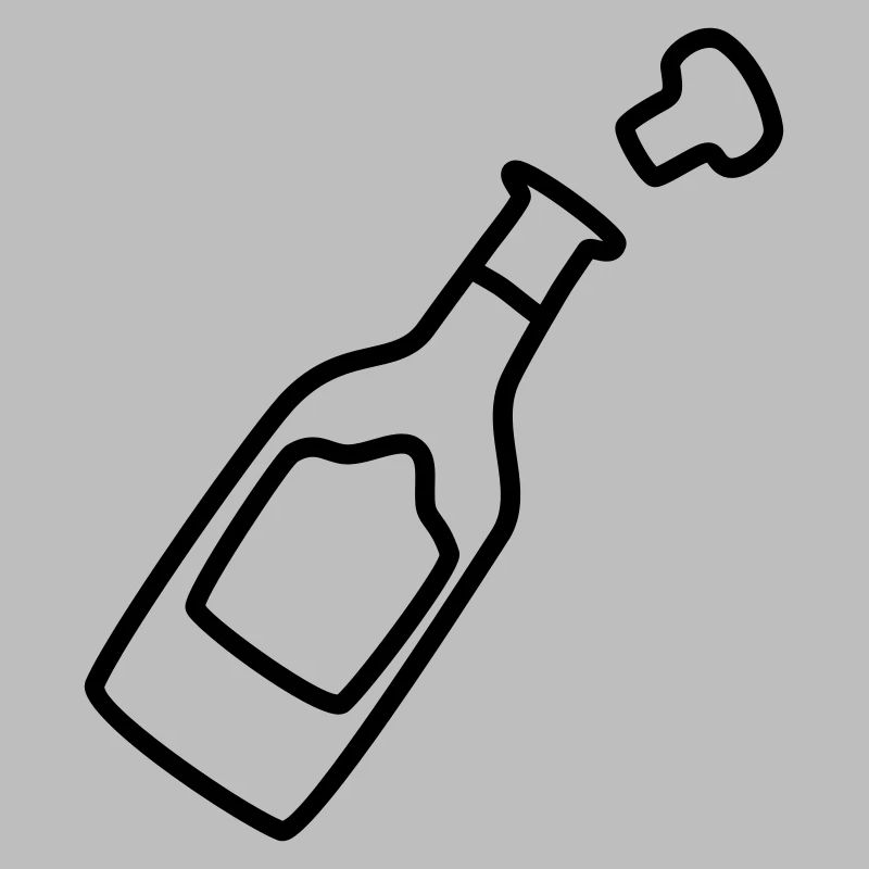 Bouteille de avec bouchon 1