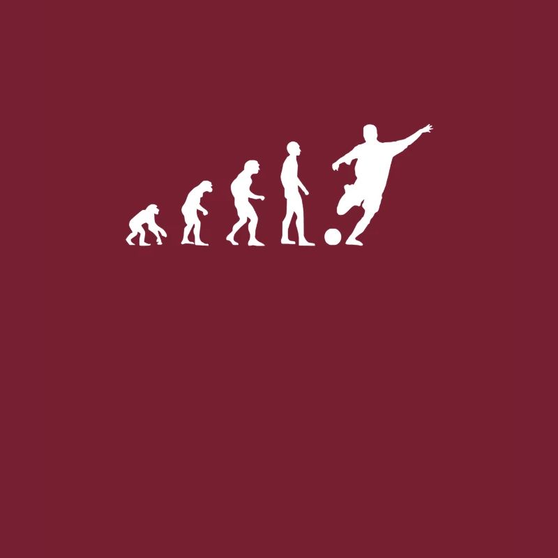 joueur de foot evolution