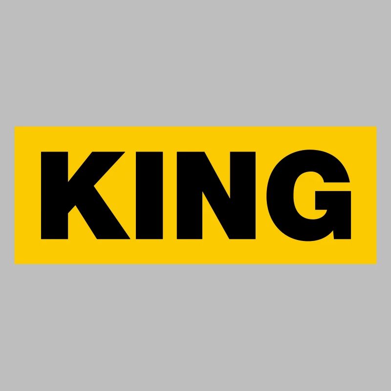 King / 2 Couleurs