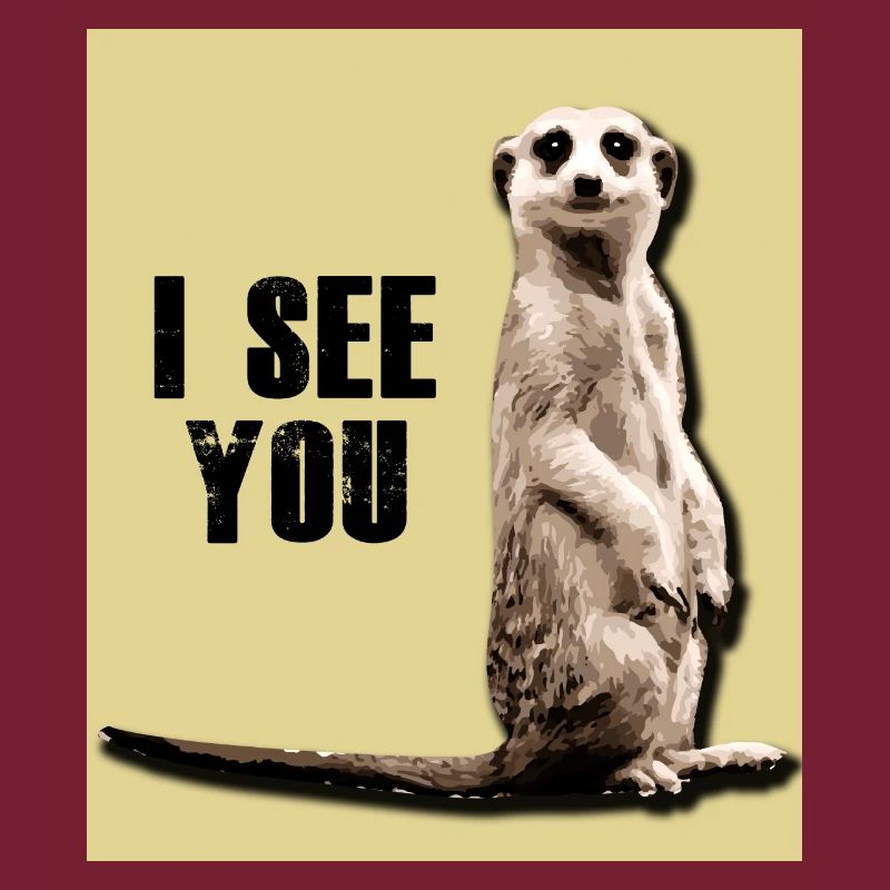 Suricate Tshirt et accessoires