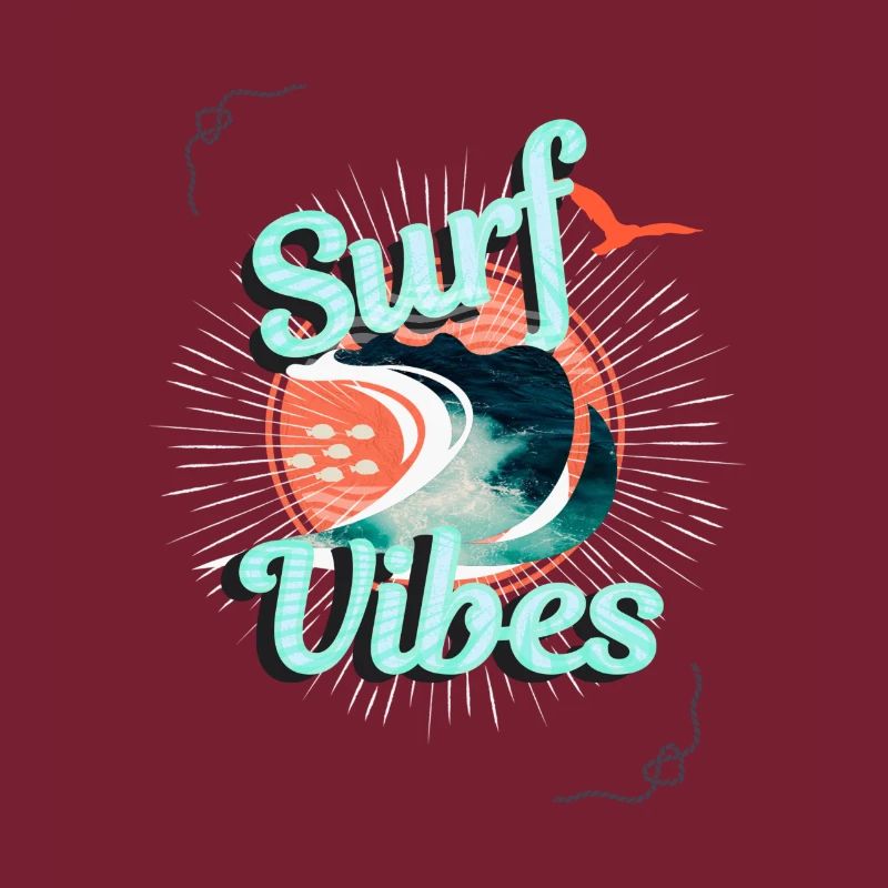 ondes de surf