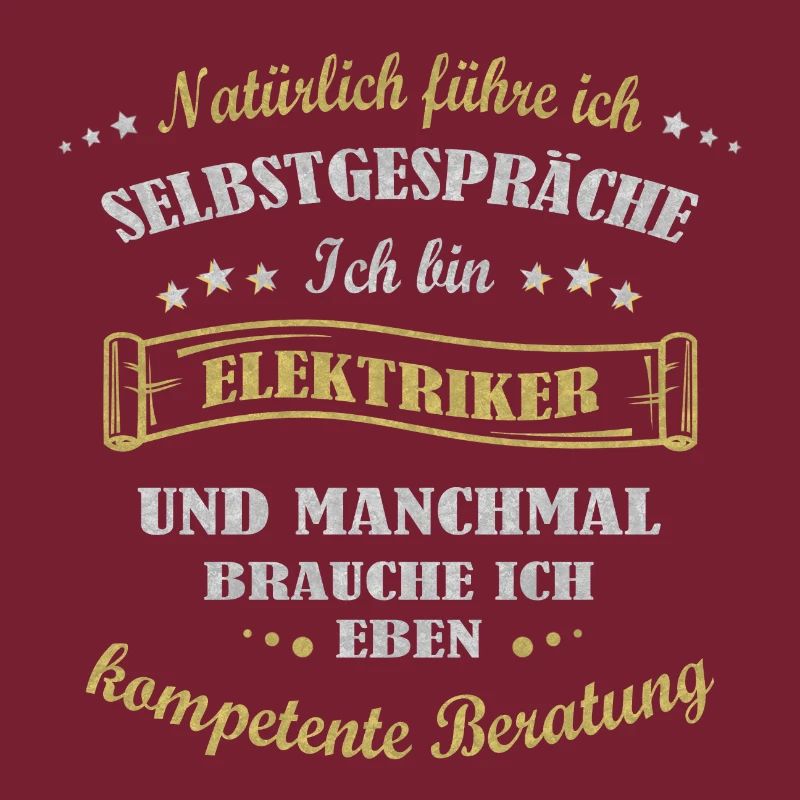 ich bin Elektriker