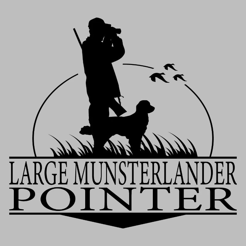 LARGE MUNSTERLANDER POINTER Jagdhunde Wilsigns