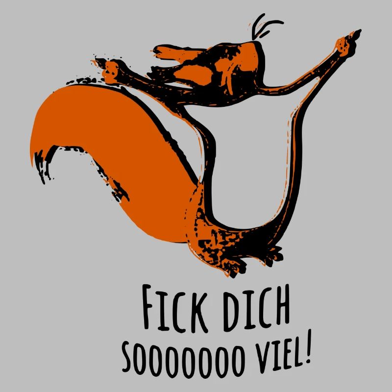 Fick dich soooo viel! Eichhörnchen