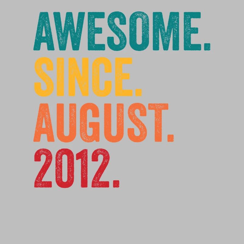 August 2012 - Geburtstag im August