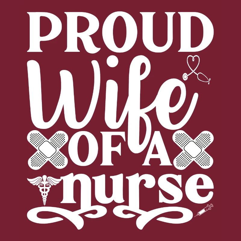 Ehefrau einer Krankenschwester