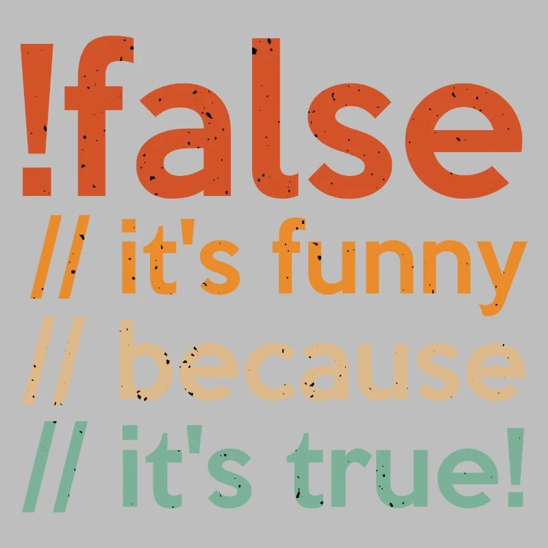 Programmierer false true Informatiker Student Code