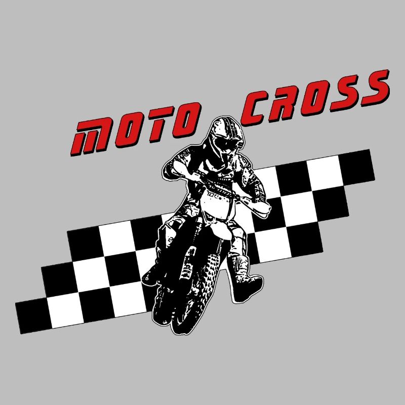 Course de motocross