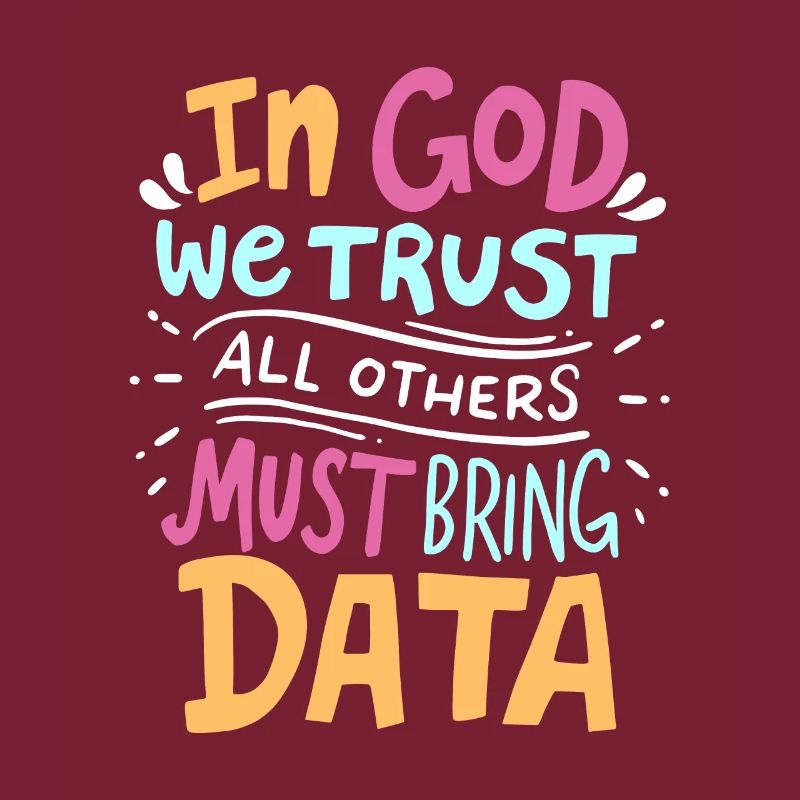 Lustiger Datenanalytiker Programmierer Spruch