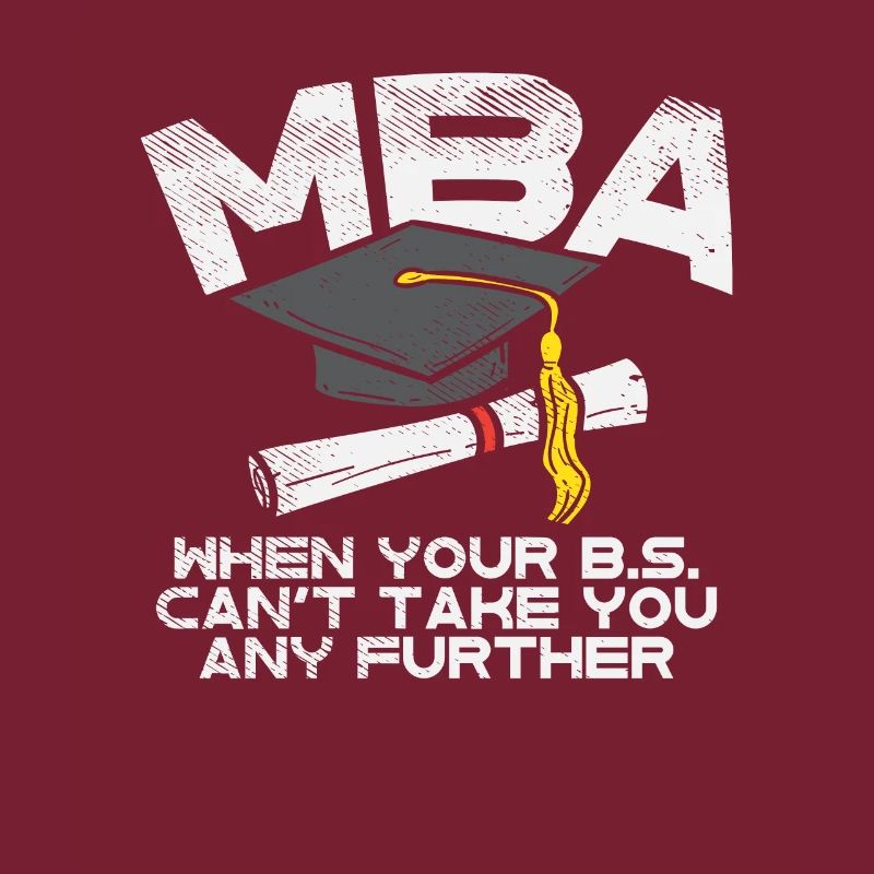 MBA Master Studium Absolvent Geschenk