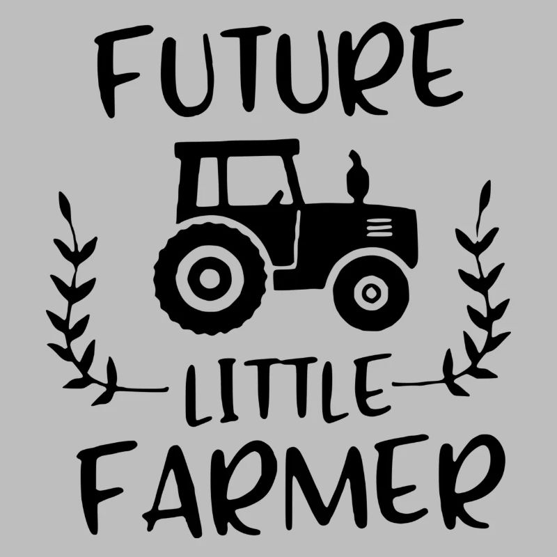 Future Little Farmer mit Traktor
