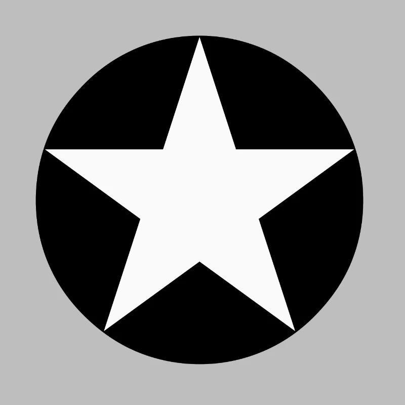 Weißer Stern
