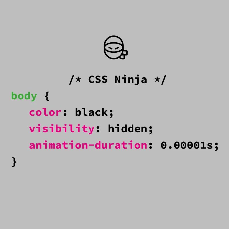 CSS Ninja