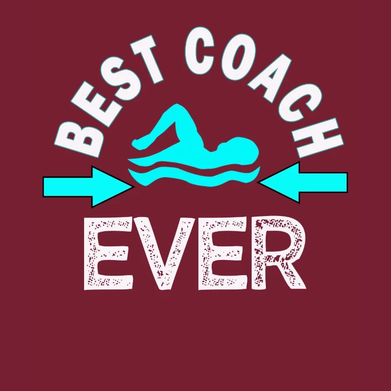 Schwimmtrainer-Geschenk Einfach der beste Trainer aller Zeiten
