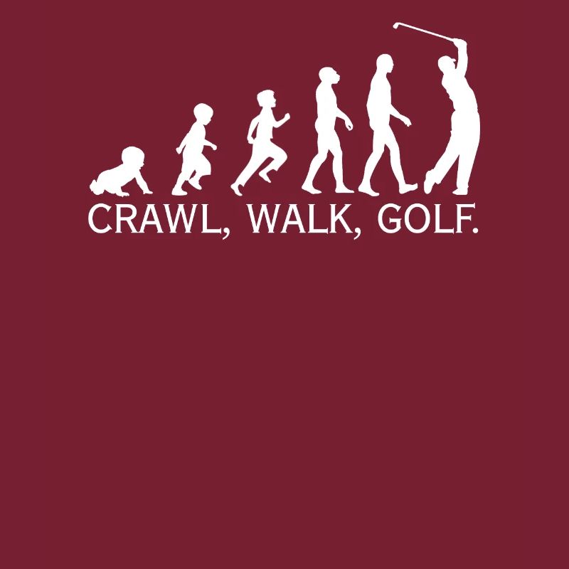 Crawl Walk Golf Entwicklung